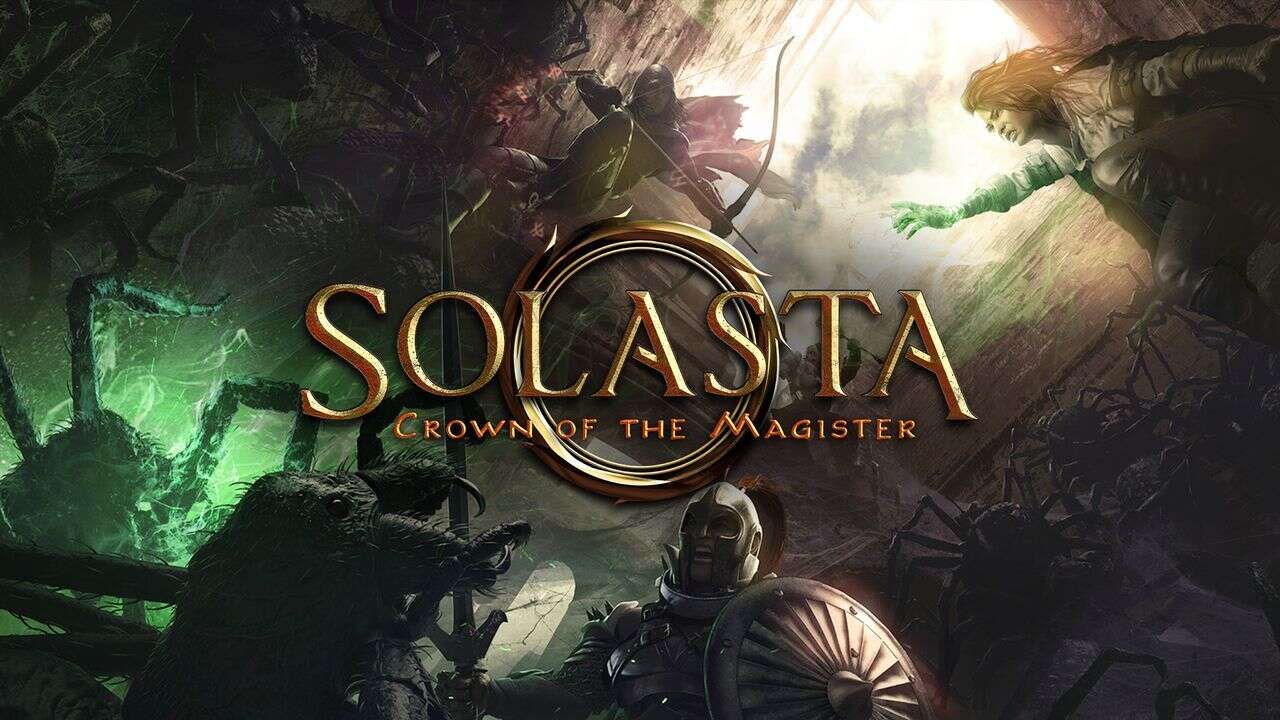 Dette videospil lærte mig D&D, så mine venner ikke behøvede det