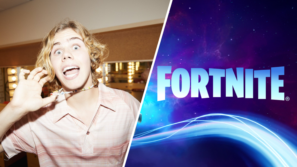En Fortnite x Kid LAROI-koncert kommer i januar!