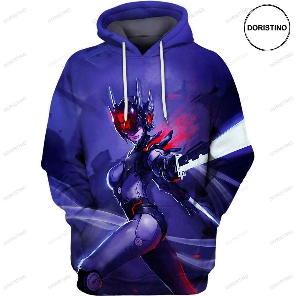 Fiora League Of Legends All Over Print Hoodie