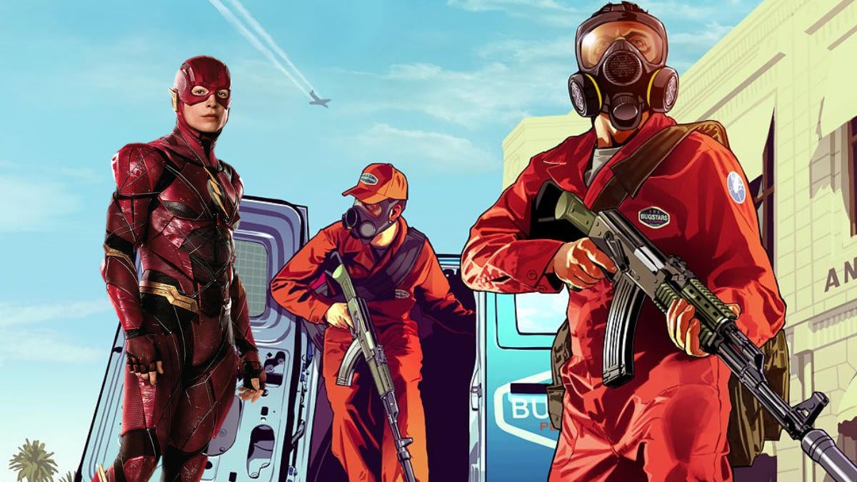 Flash Movie Mod bringer Barry Allen til Grand Theft Auto 5