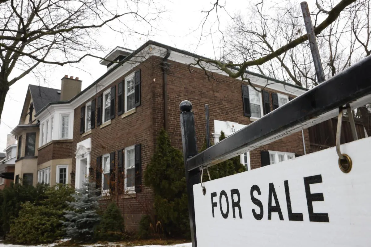 Flere boliger i Toronto og GTA blev solgt med tab i slutningen af ​​2022