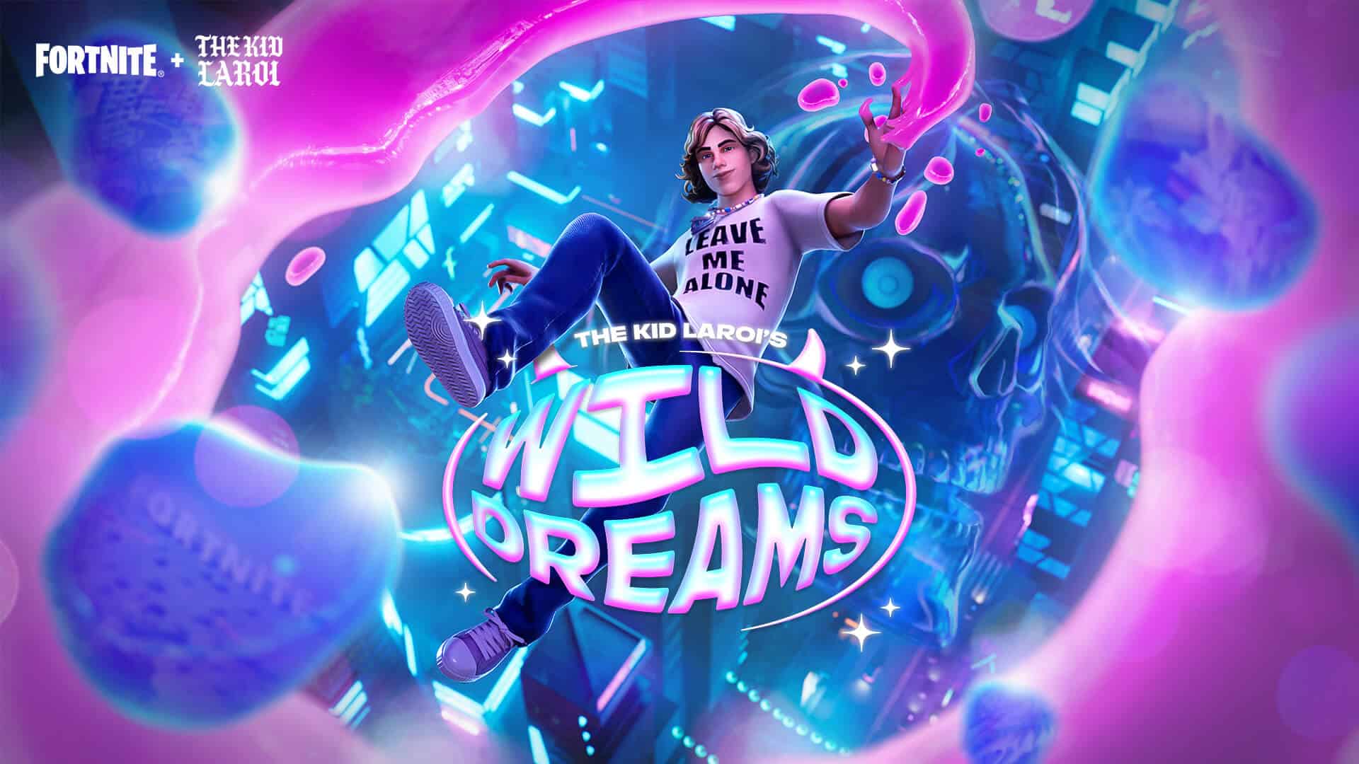 Fortnite Kid Laroi Wild Dreams Event Startdato