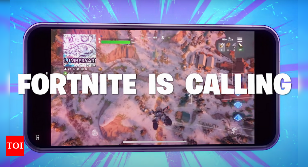 Fortnite har nogle 'dårlige nyheder' til iPhone, Android-brugere