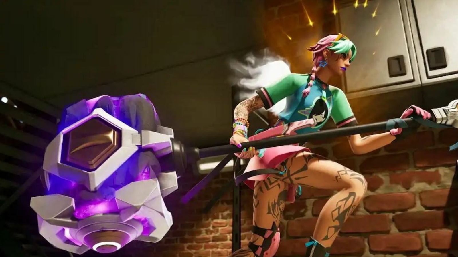 Fortnite-spillere er splittet over den nye Shockwave Hammer-nerf
