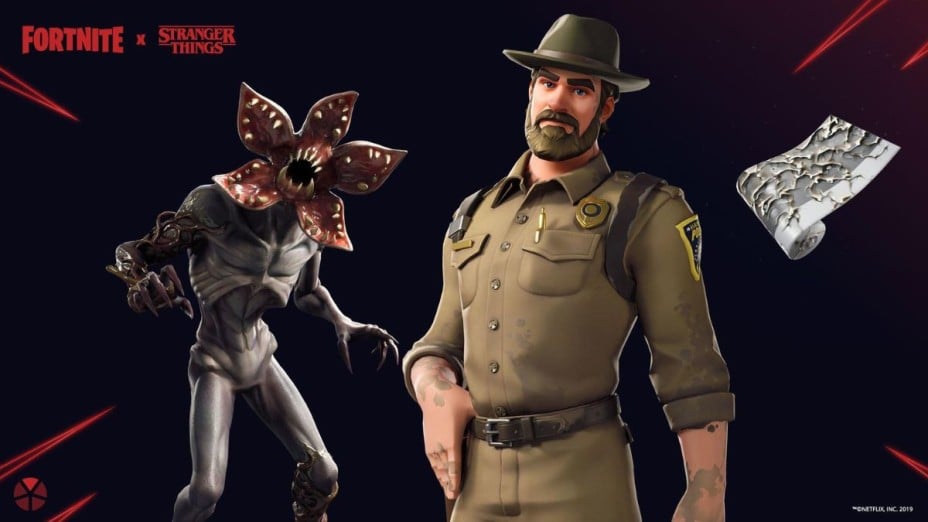 Fortnite x Stranger Things: la collab' bientôt de retour cette saison?