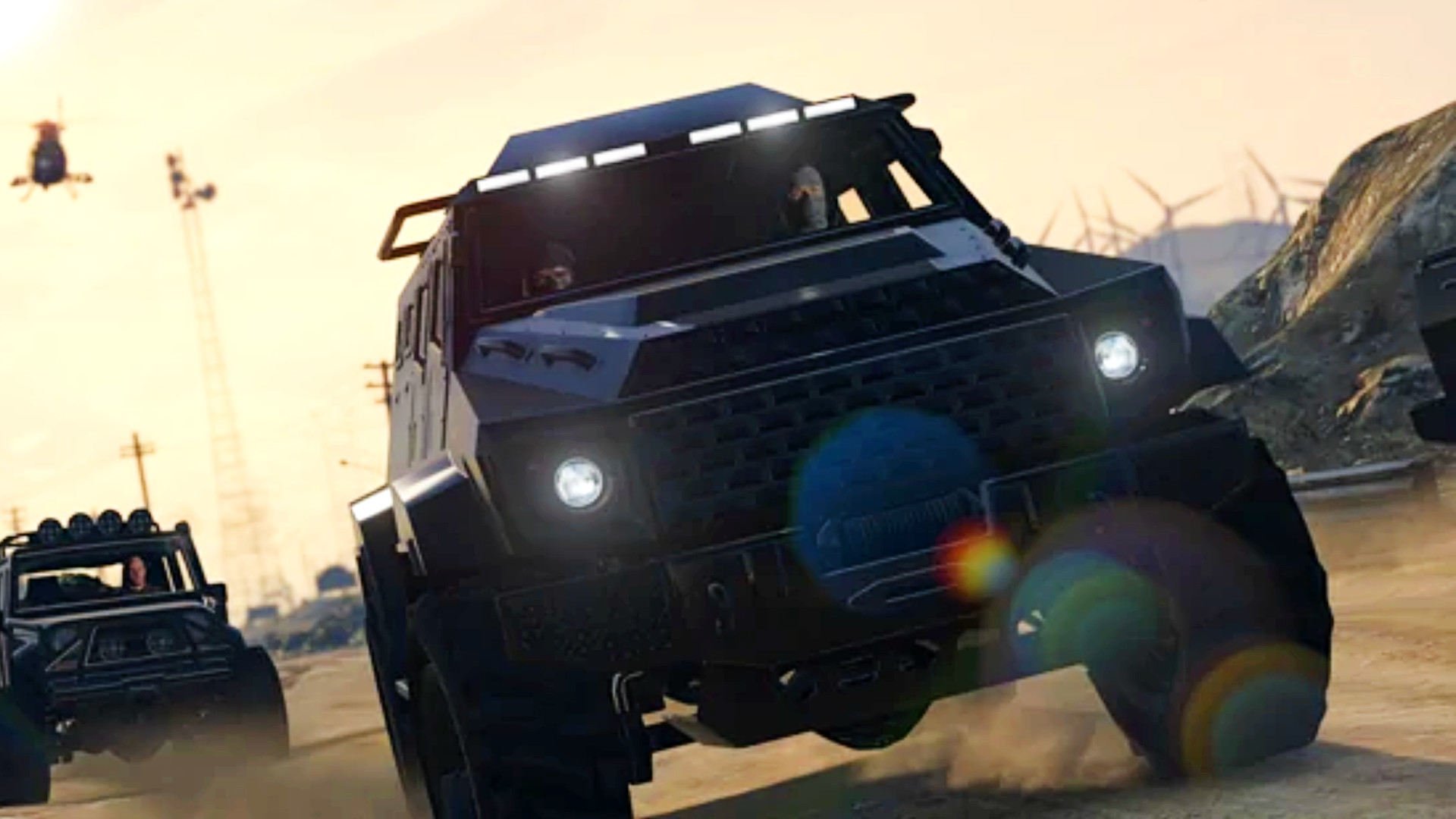 GTA Online ugentlig opdatering giver gratis flare gun til vinterbegivenhedens finale