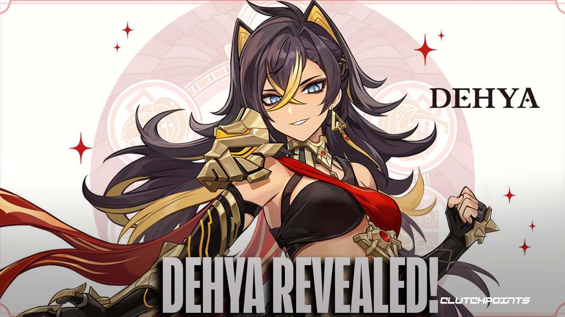 Genshin Impact - Dehya Official Reveal