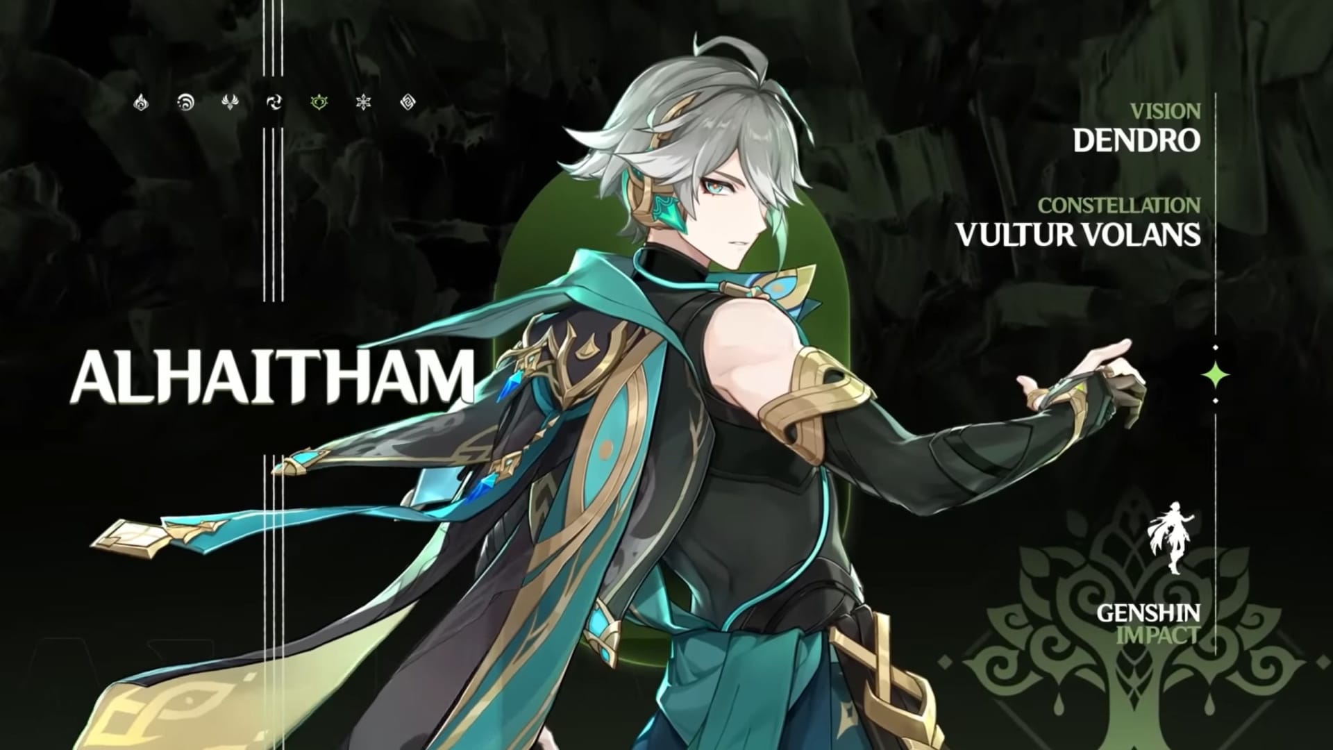 Genshin Impact fejrer version 3.4 udgivelse med Alhaithams gameplay-trailer