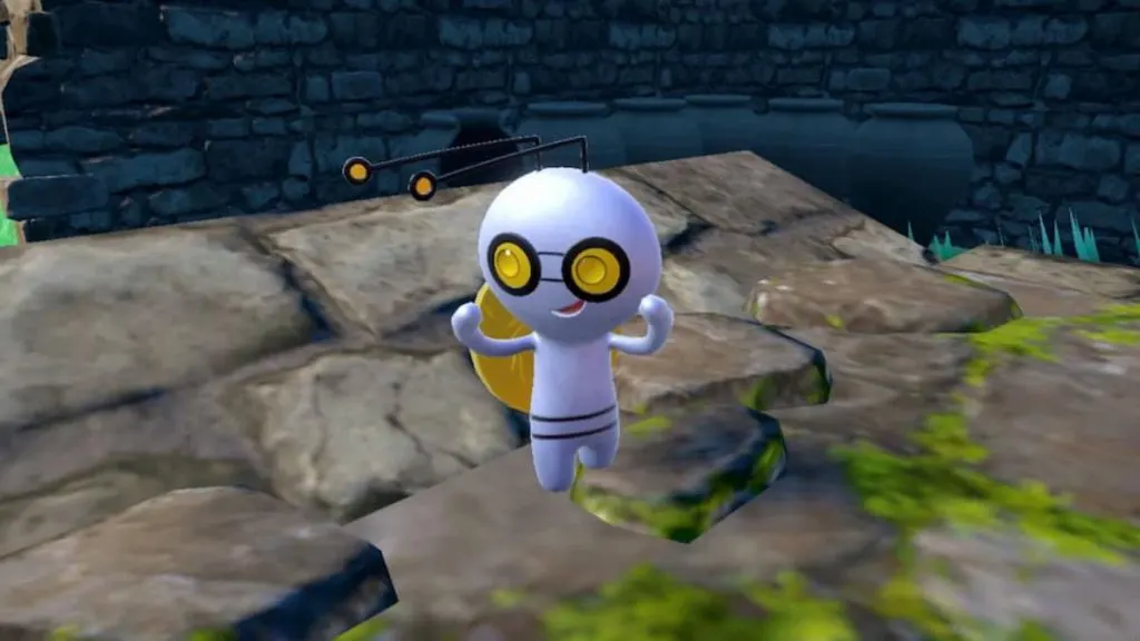 Gimmighouls roaming-form i Pokemon Scarlet & Violet