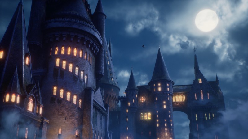 Hogwarts Legacy: Tag en rundtur på slottets område i ny filmisk trailer