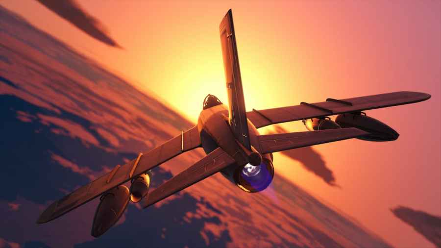 Hvad er det hurtigste fly i GTA V?