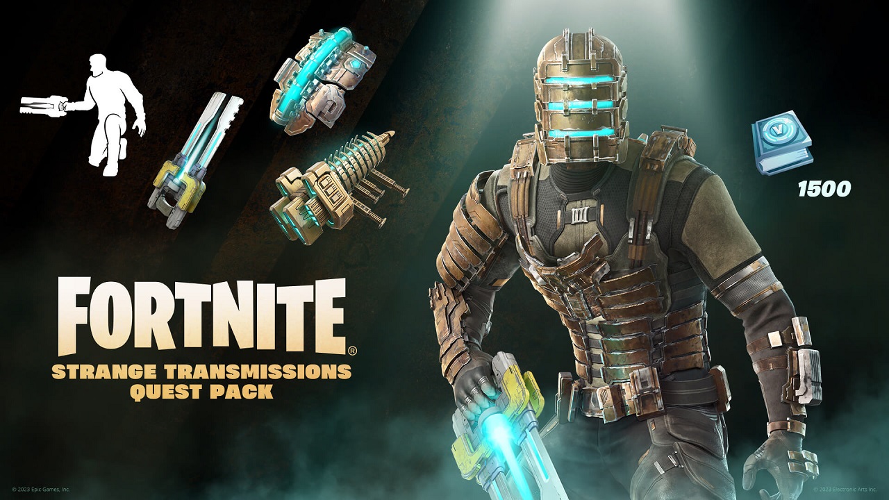 Isaac Clarke fra Dead Space kommer til Fortnite forud for lanceringen af ​​genindspilningen