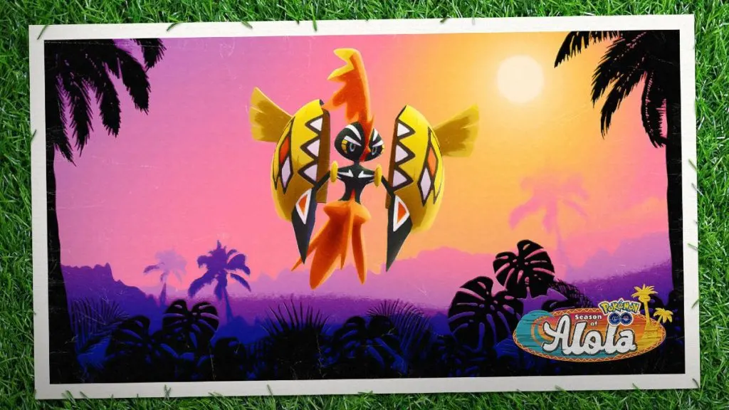 Pokemon GO Tapu Koko