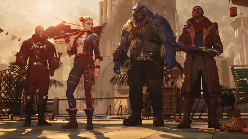 Lækket billede fra Suicide Squad: Kill The Justice League ser ud til at bekræfte Live Service Elements