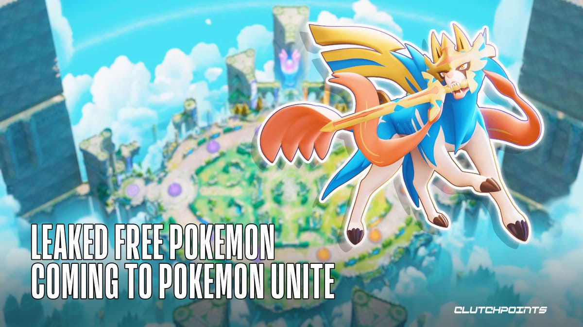 Lækket gratis Pokemon kommer til Pokemon Unite
