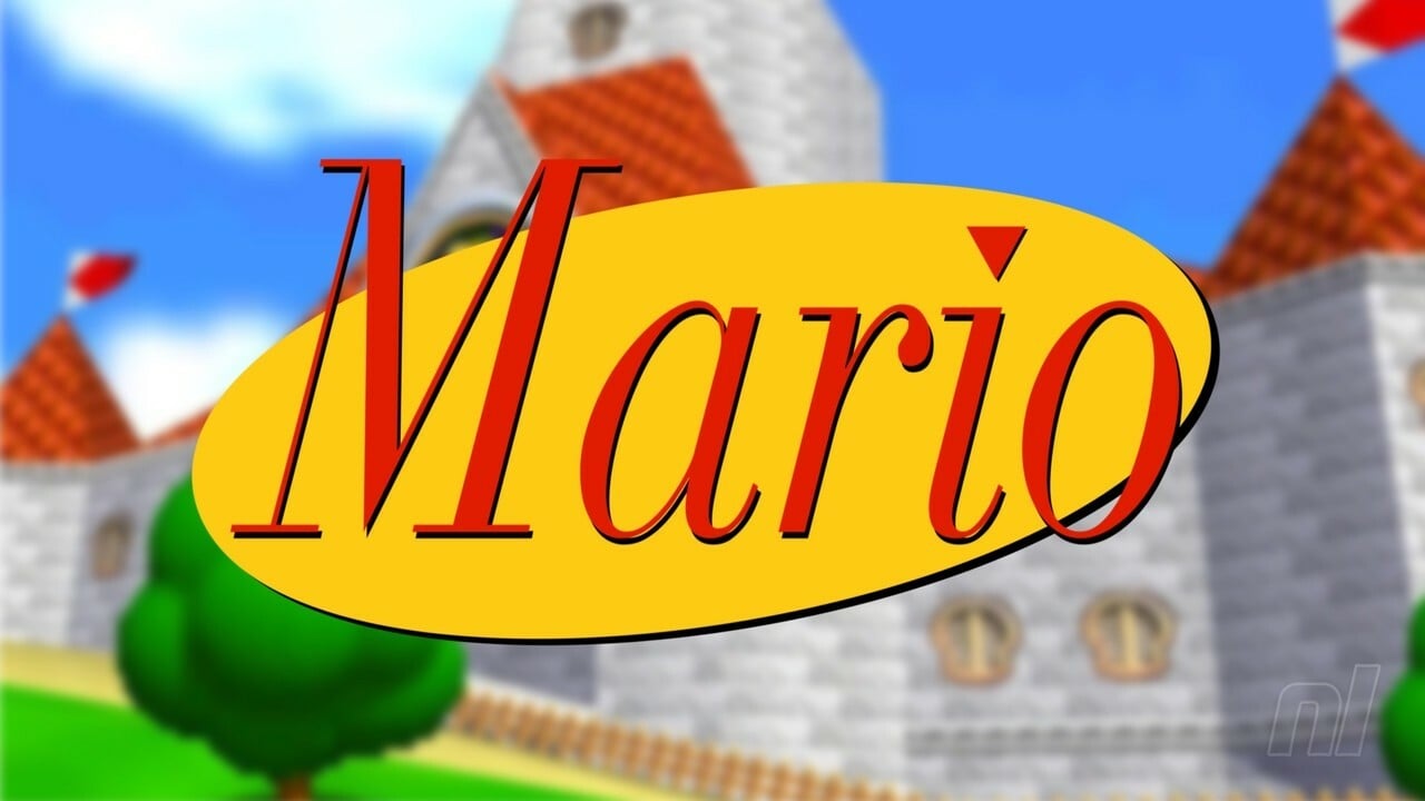 Mario: 'The Show About Nothing' - Vi graver en dødsdømt Mario Sitcom-pilot op