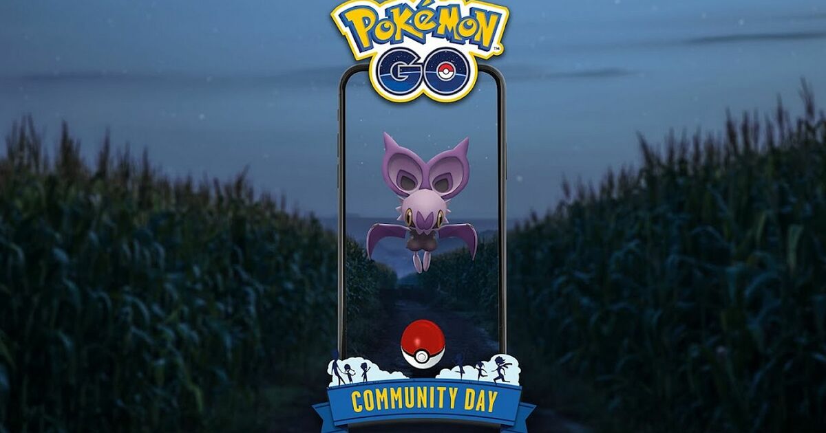 Noibat-fans vil være glade for at vide, at det er stjernen på Pokemon Go's februar Community Day