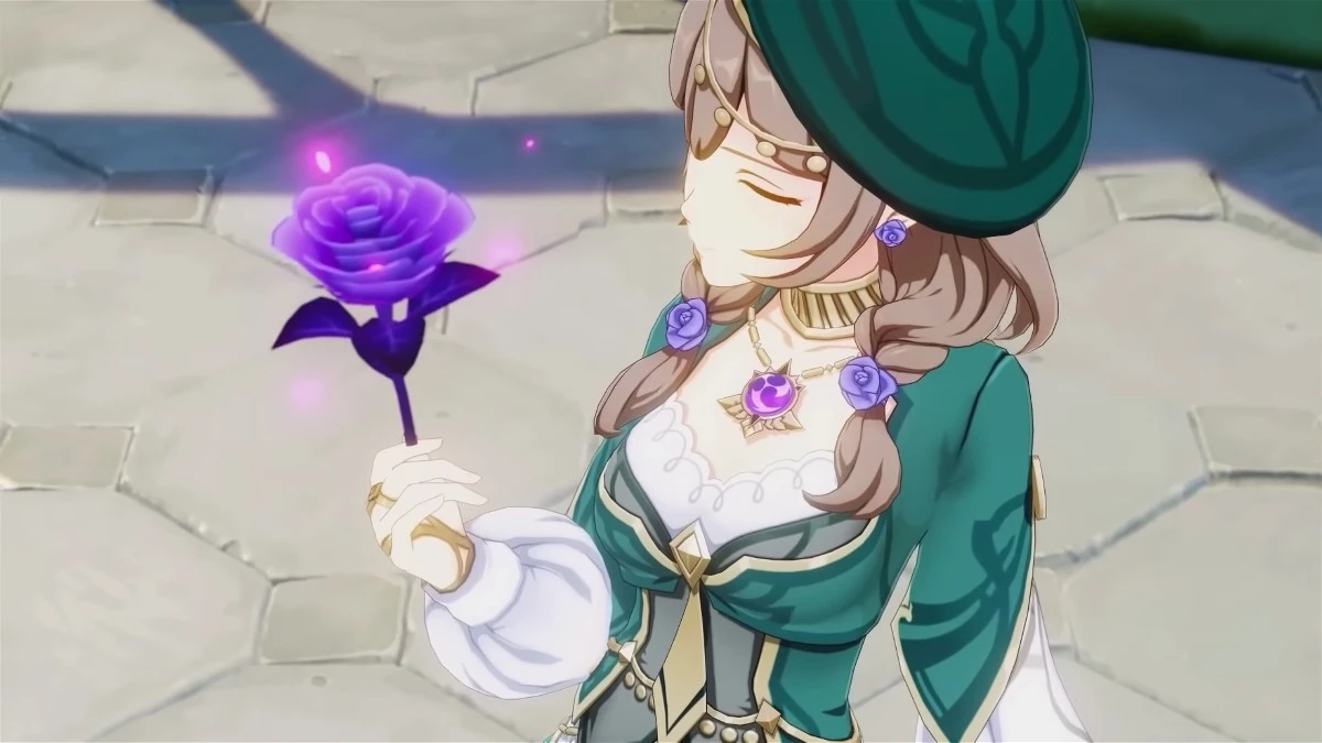 Ny Genshin Impact Video viser Ayaka og Lisa huddesign