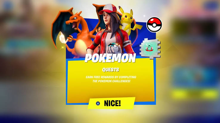 Ny Pokemon x Fortnite Collab officielle nyheder 2023