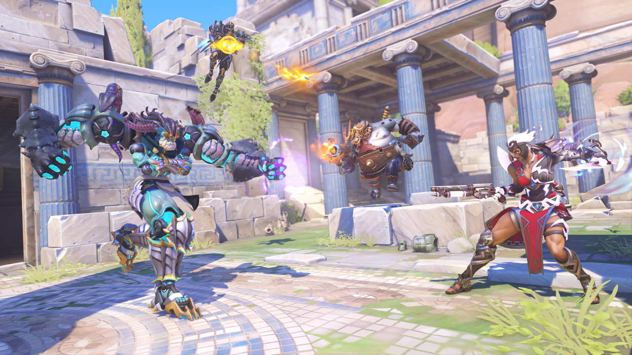 Overwatch 2 tidsbegrænset tilstand giver dig gudslignende kræfter