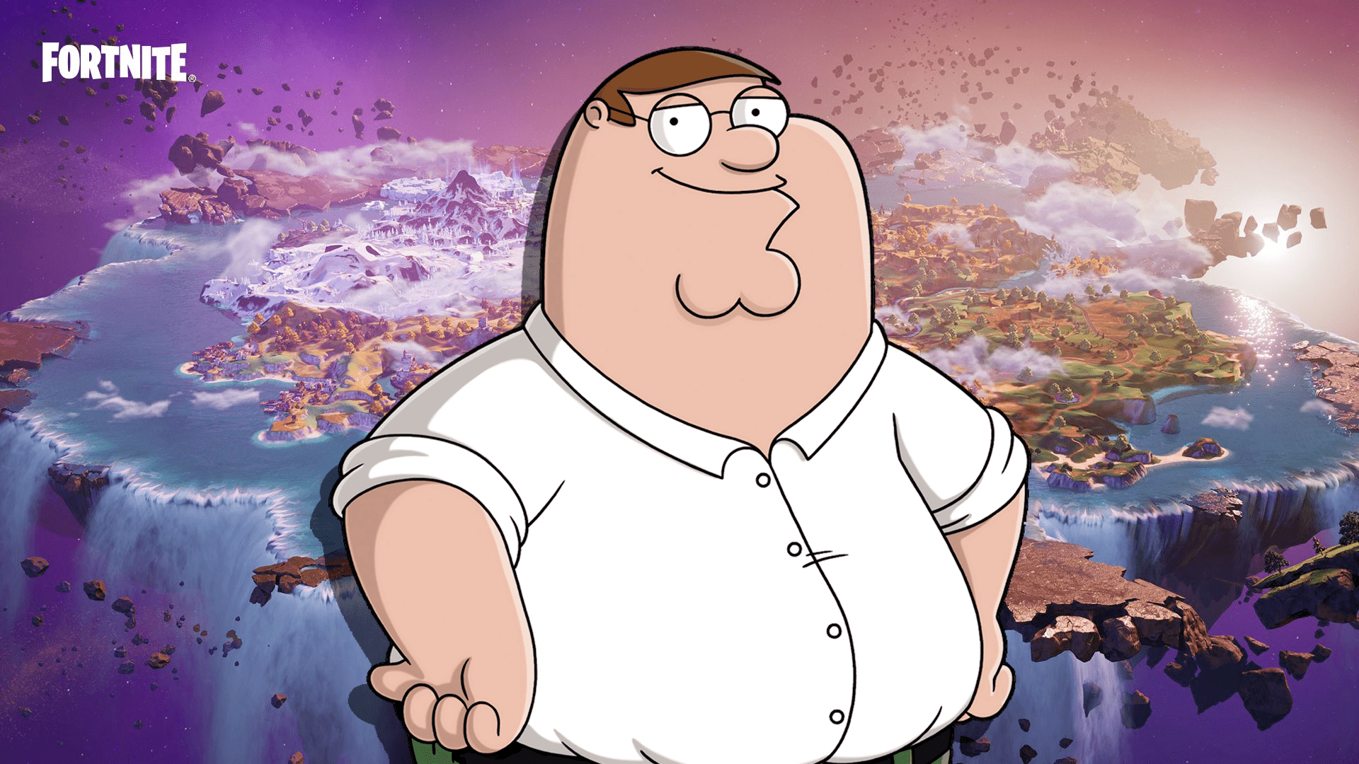 Peter Griffin kommer sandsynligvis til Fortnite, nye lækager hævder