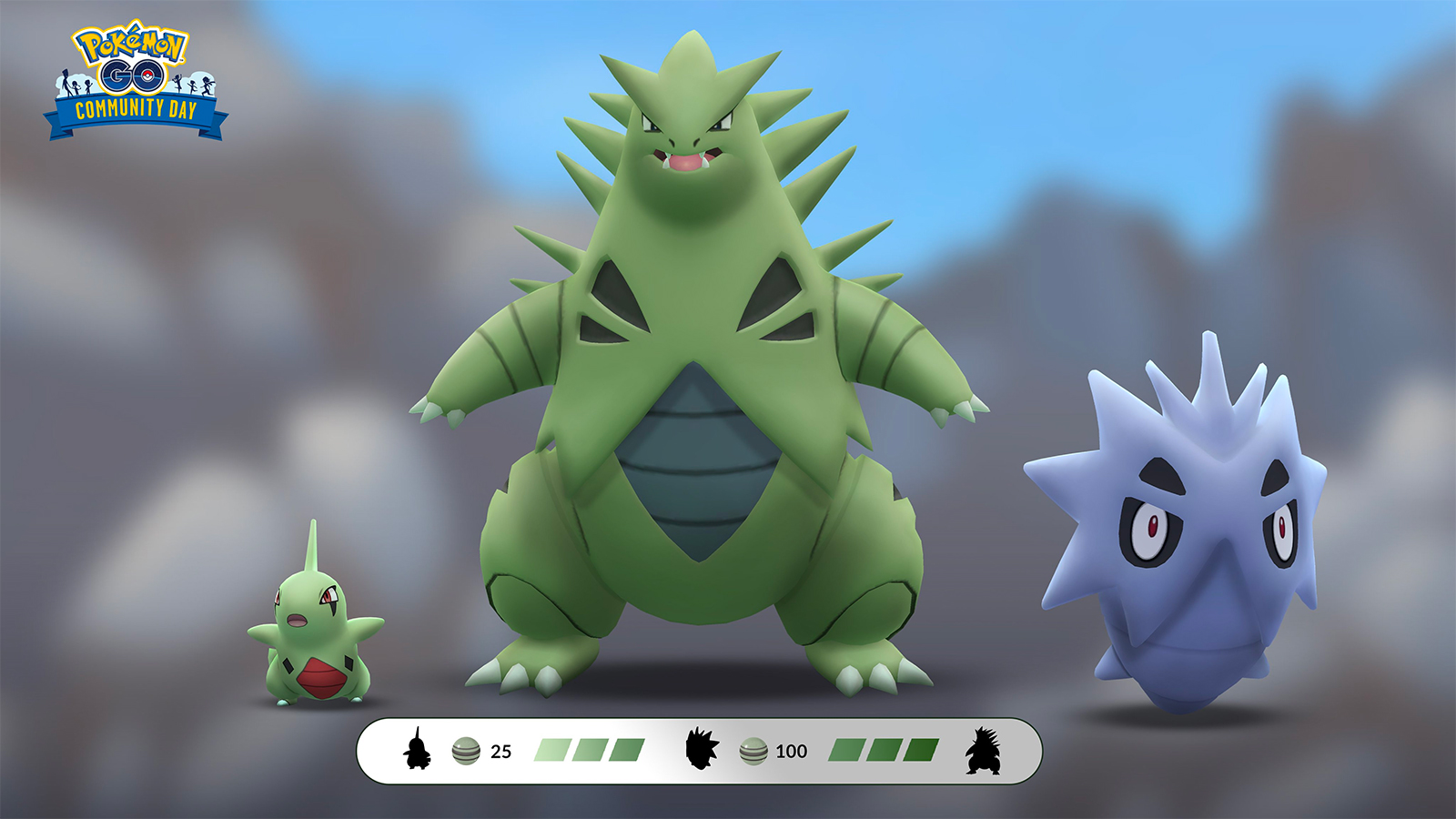 Pokemon Go Larvitar Community Day Classic Special Research opgaver og belønninger