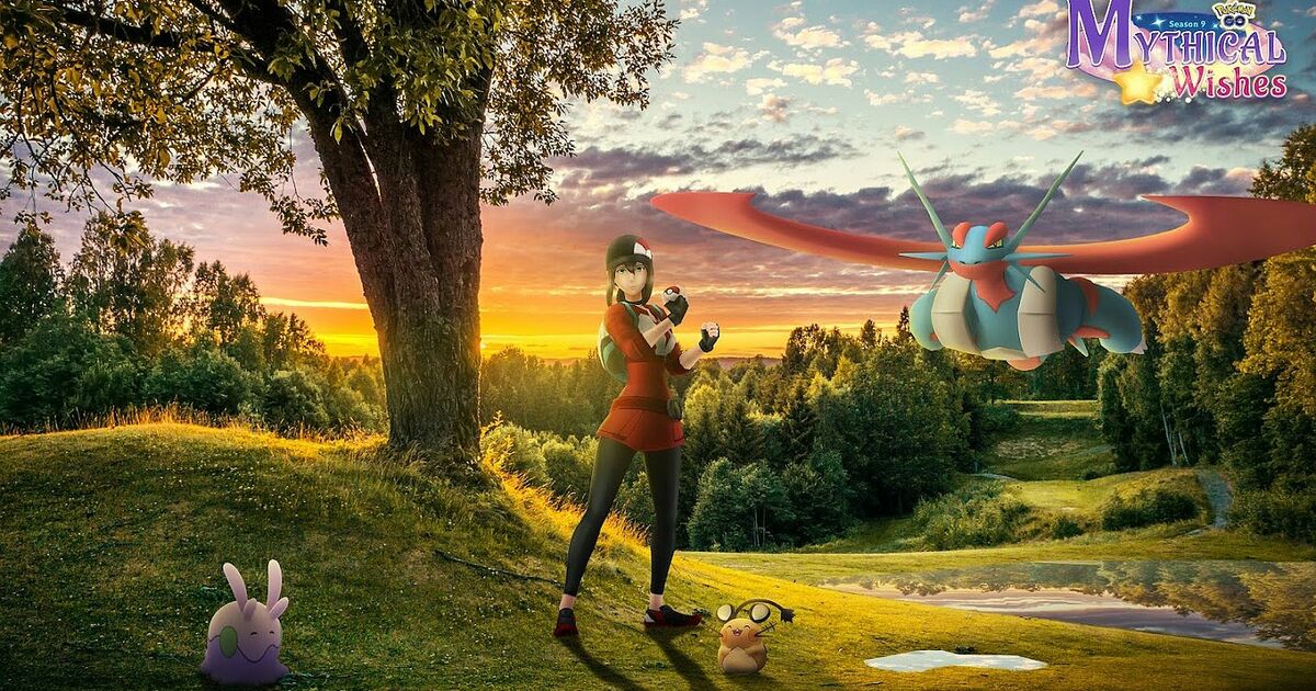 Pokemon Go's Twinkling Fantasy-begivenhed vil vrimle med Dragon- og Fairy-typer