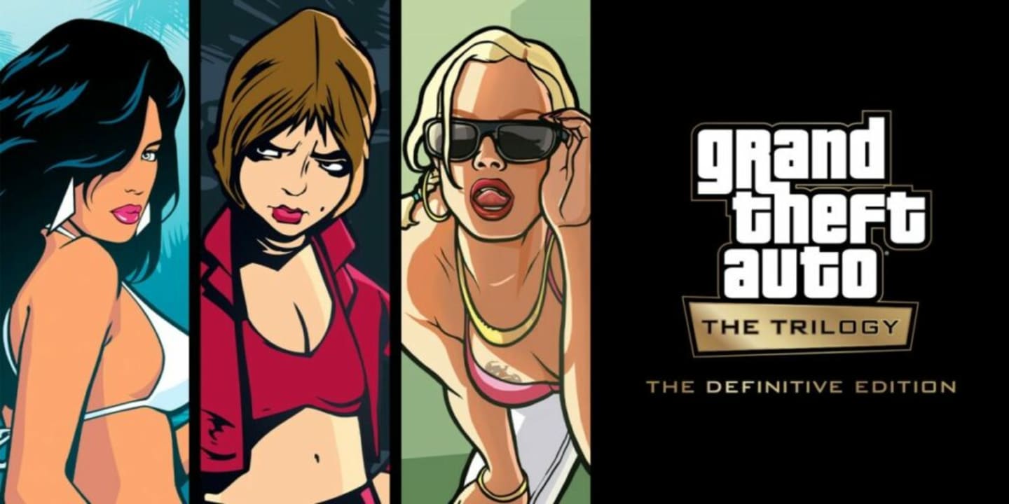 GTA Trilogy Definitive Edition Udgivelsesdato læk