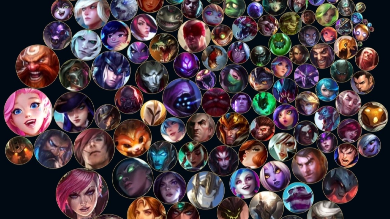 Sådan får du dit League of Legends-mesterskabsdiagram