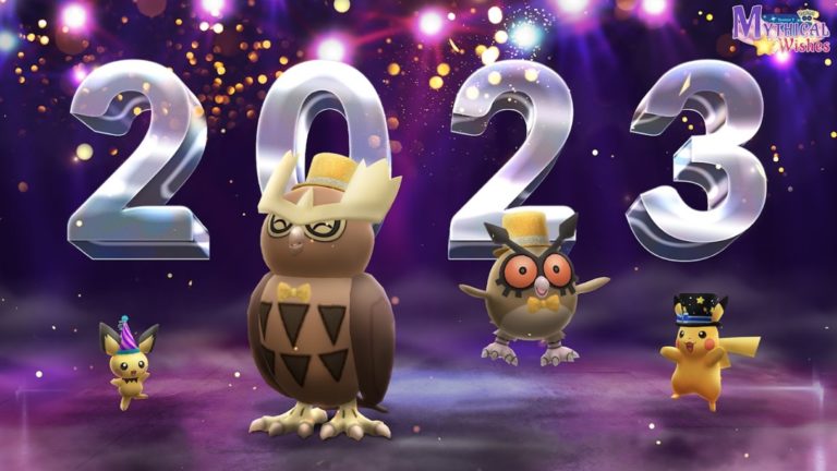 Sådan gennemfører du Nytårs 2023 Collection Challenge og Field Research i Pokémon Go