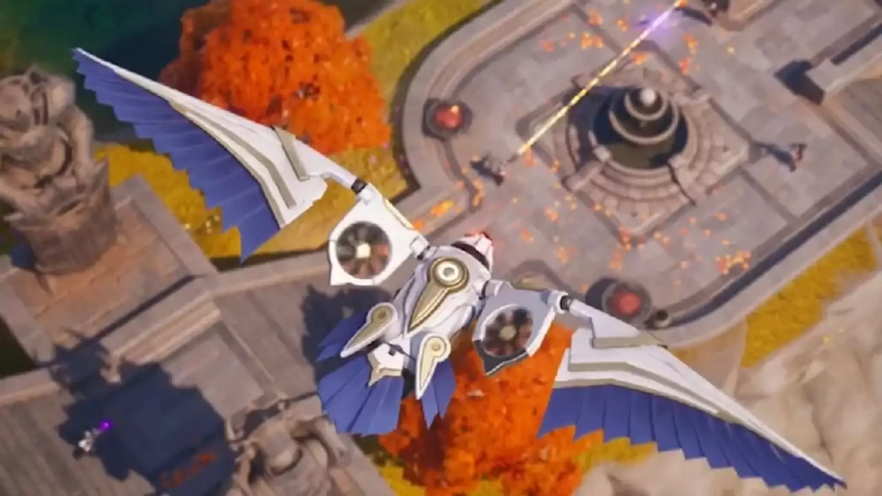 fortnite falkespejder, hvordan man markerer fjender