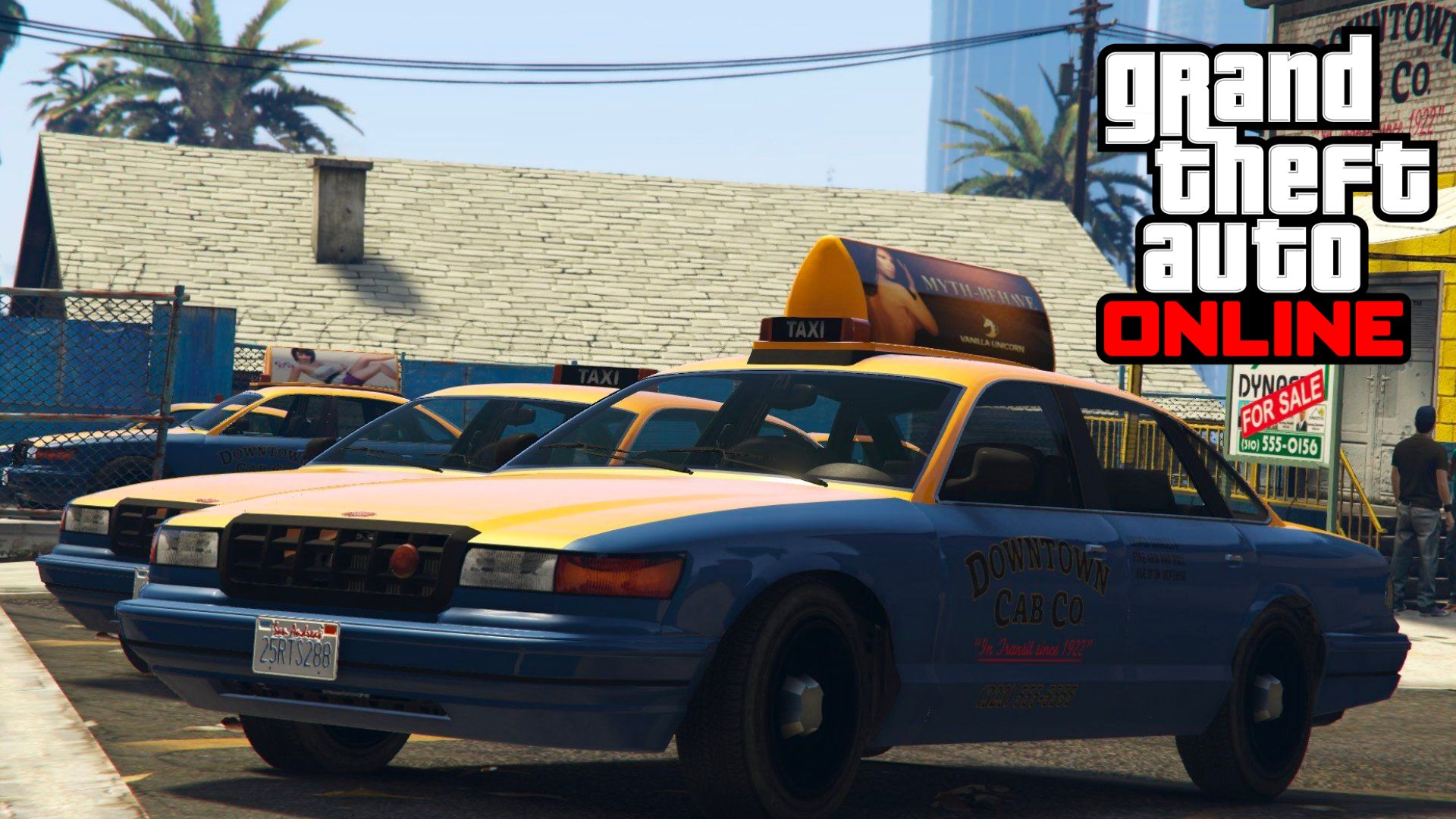 Sådan rejser du hurtigt med taxaer i GTA Online