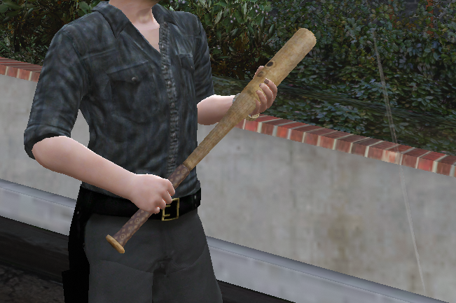 Er der et baseballbat i Gta V?