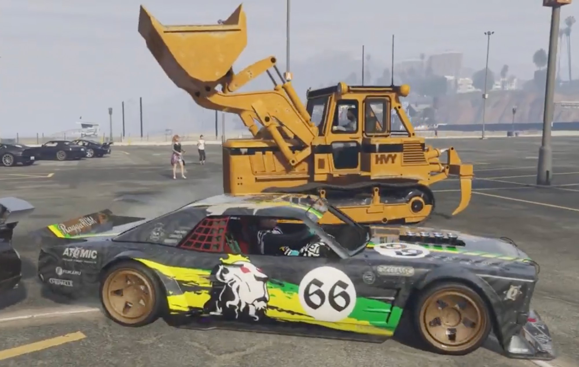 Se 'GTA 5'-spillere hylde rallylegenden Ken Block