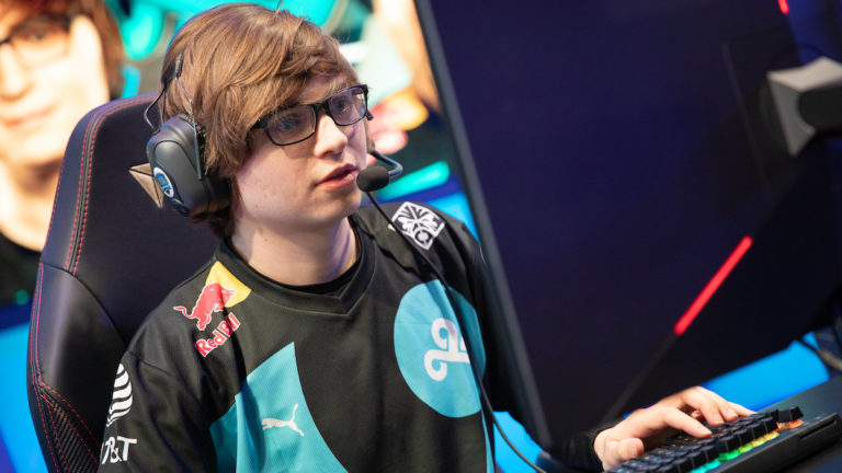 Sneaky er nu en Dota 2-spiller på topniveau efter mindre end 300 spil spillet