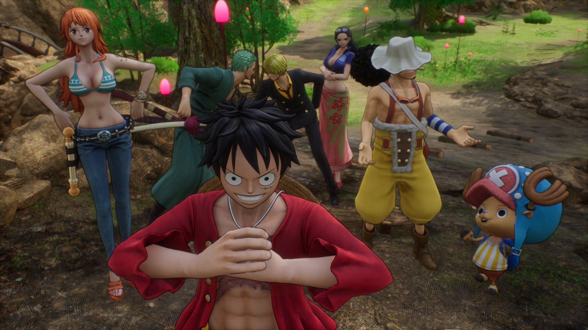 Start dit One Piece Odyssey-eventyr med den gratis demo, der er tilgængelig i dag