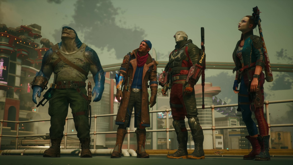 Suicide Squad Leak afslører Warzone-lignende UI, Battle Pass Menu