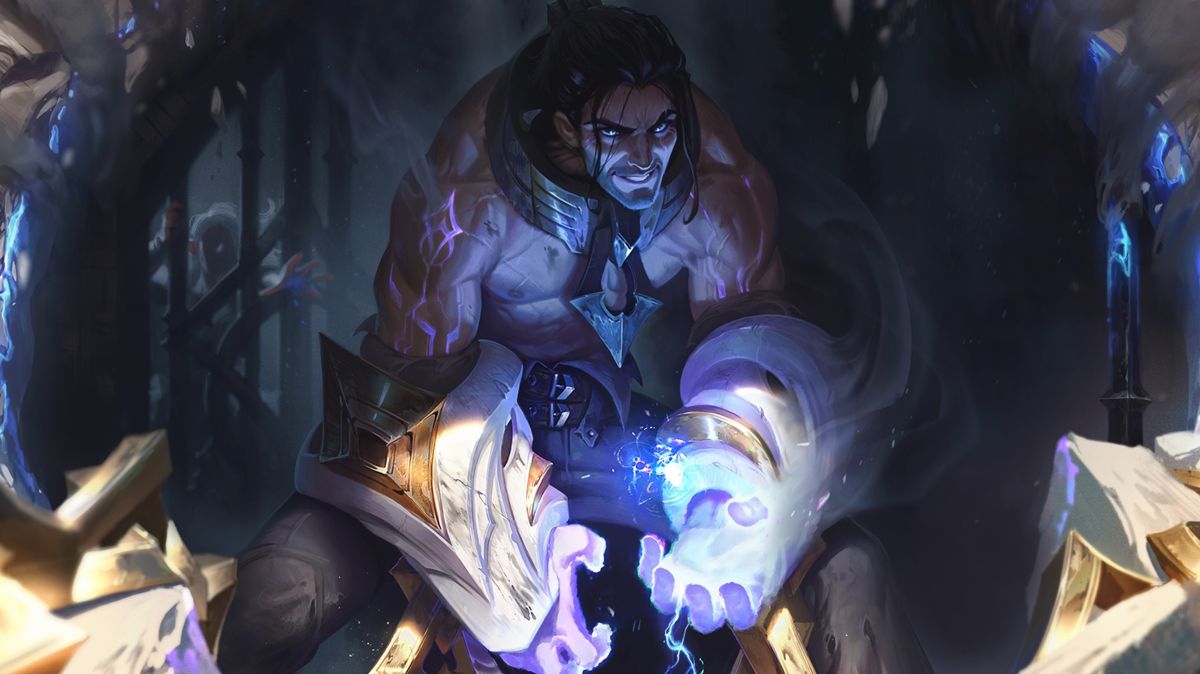Sydkoreas spilvurderingsbureau lækker et nyt League of Legends-spil
