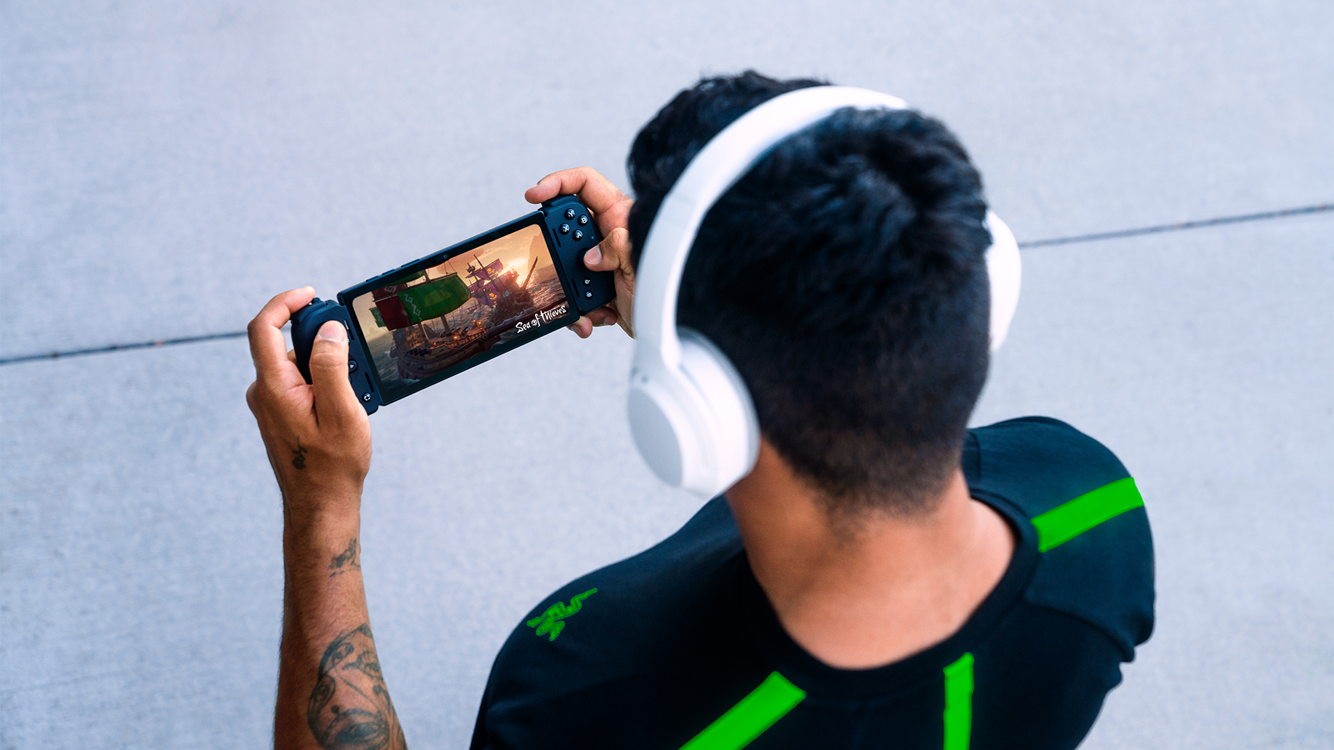 Tag High on Life, Forza Horizon 5 og mere på farten med Xbox Cloud Gaming til den nye Razer Edge