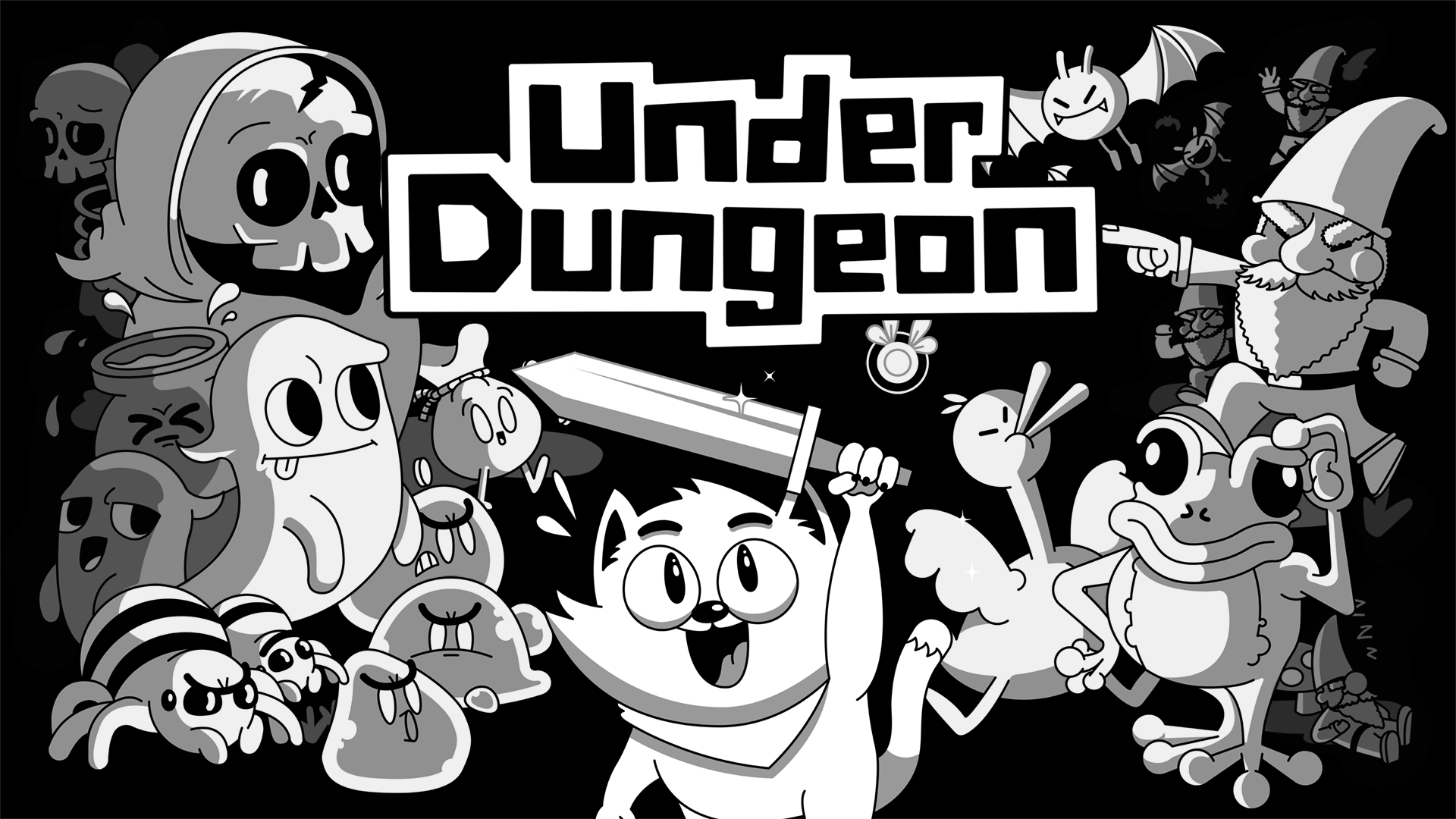 UnderDungeon, den første Dungeon Crawler med Cats i hovedrollen, er ude nu på Xbox