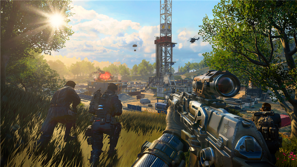 Warzone 2-lækage driller Blackouts tilbagevenden