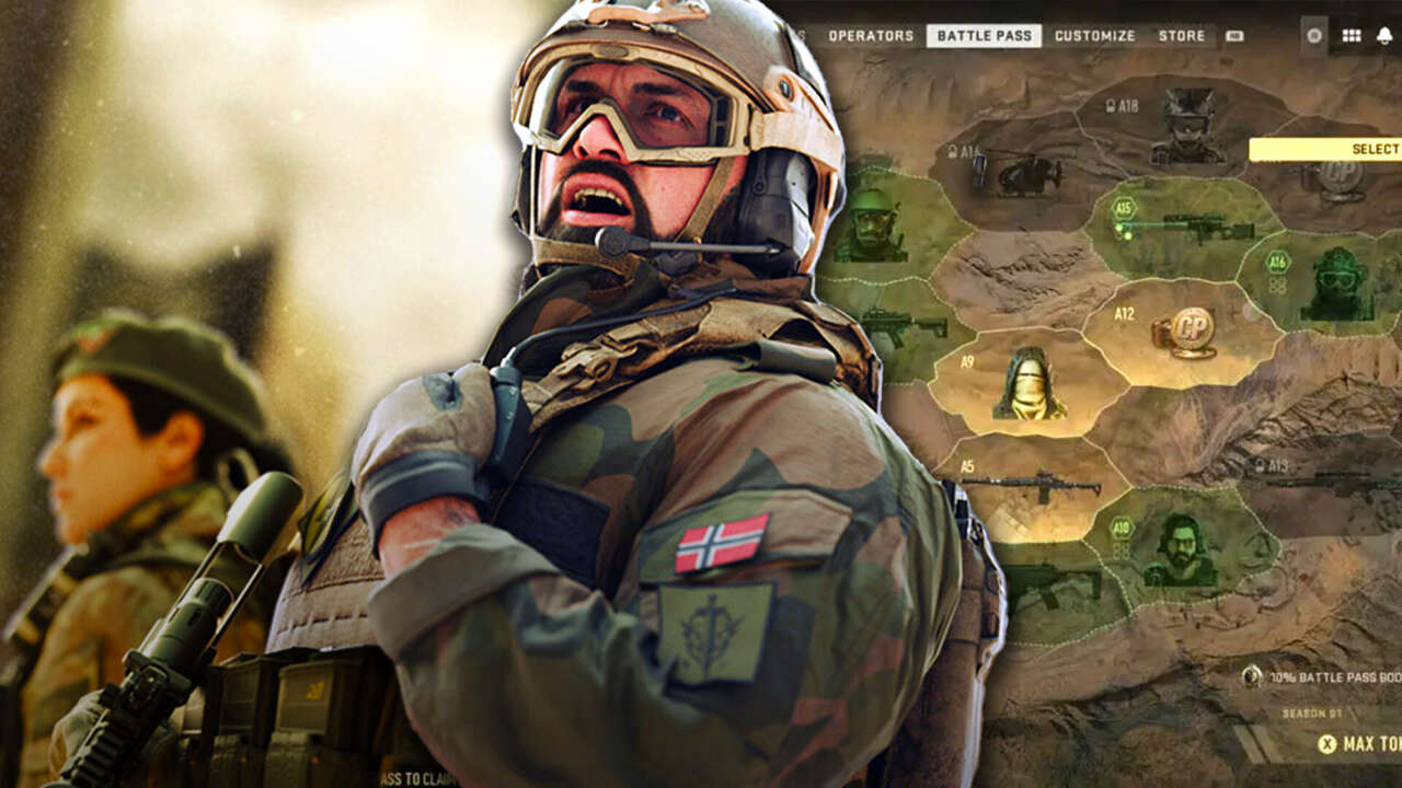 Warzone 2.0 sæson 2 udgivelsesdato afsløret |  GameSpot nyheder