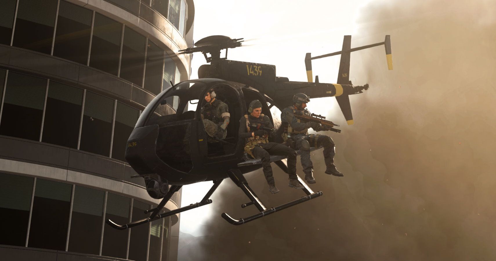Warzone Chopper