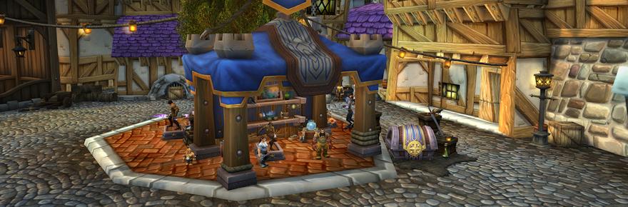Are you sufficiently hyped for new cosmetic rewards in World of Warcraft via the upcoming trading post? A few small changes require some more than one tyre of the post on February 1st when the main patch is starting. But the developers want you to get psyched for this content, and they even put [] up [] on this question.