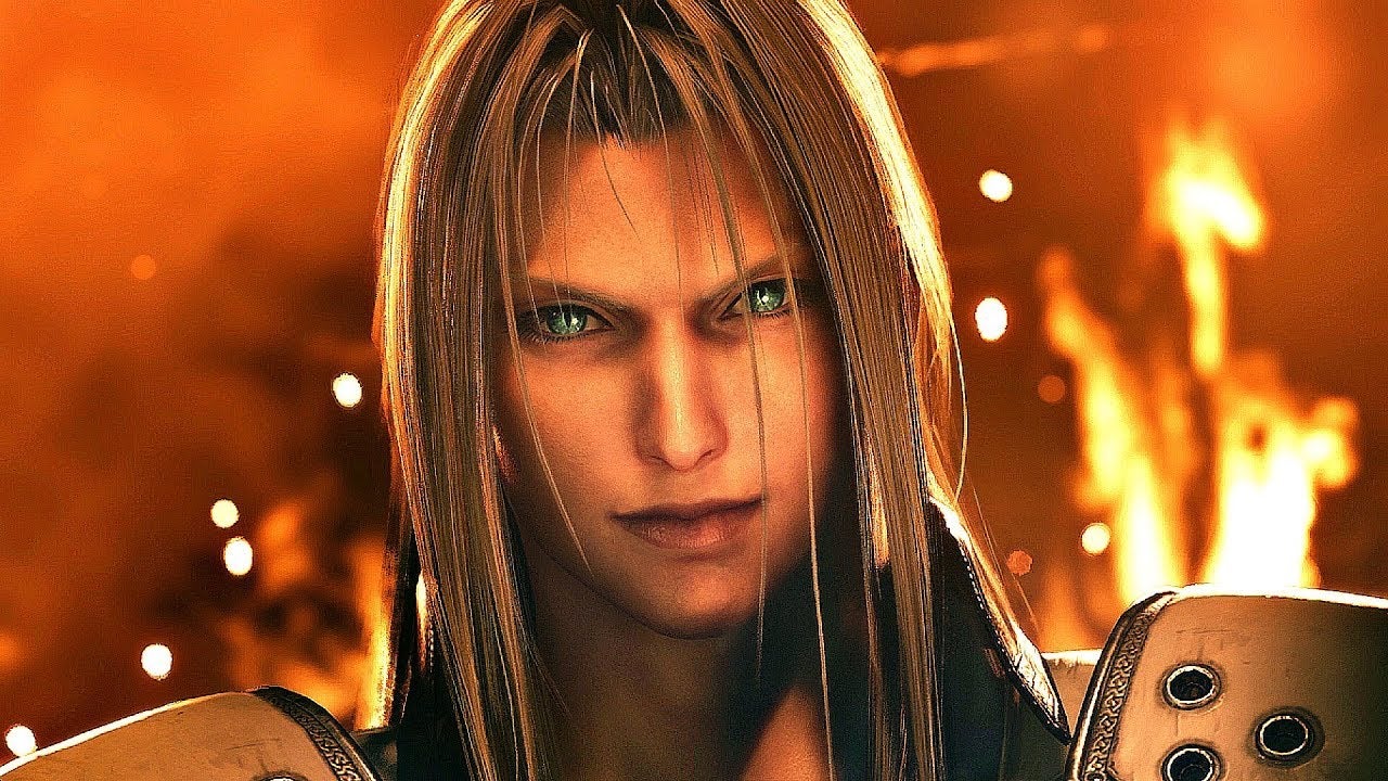 Wrestler Cosplays som Sephiroth ved Japans største wrestlingkonkurrence, kommer ud til One Winged Angel