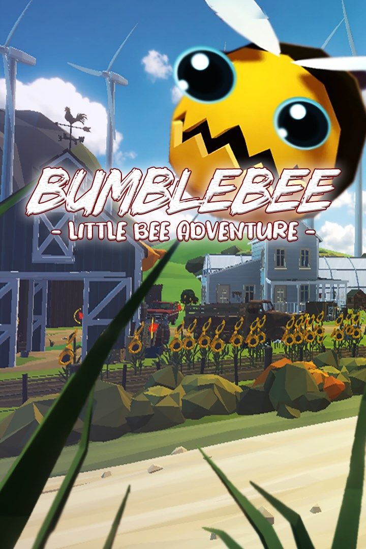 Bumblebee - Little Bee Adventure Box Art