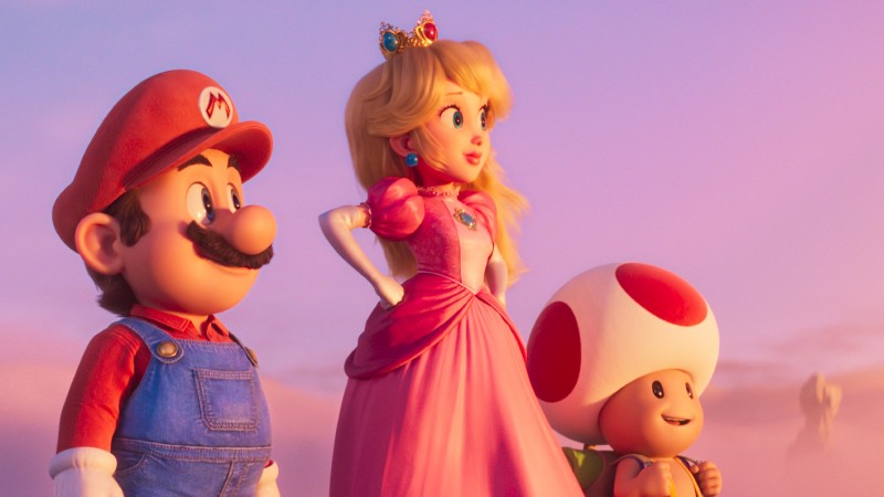 Super Mario Bros. Film får ny plakat