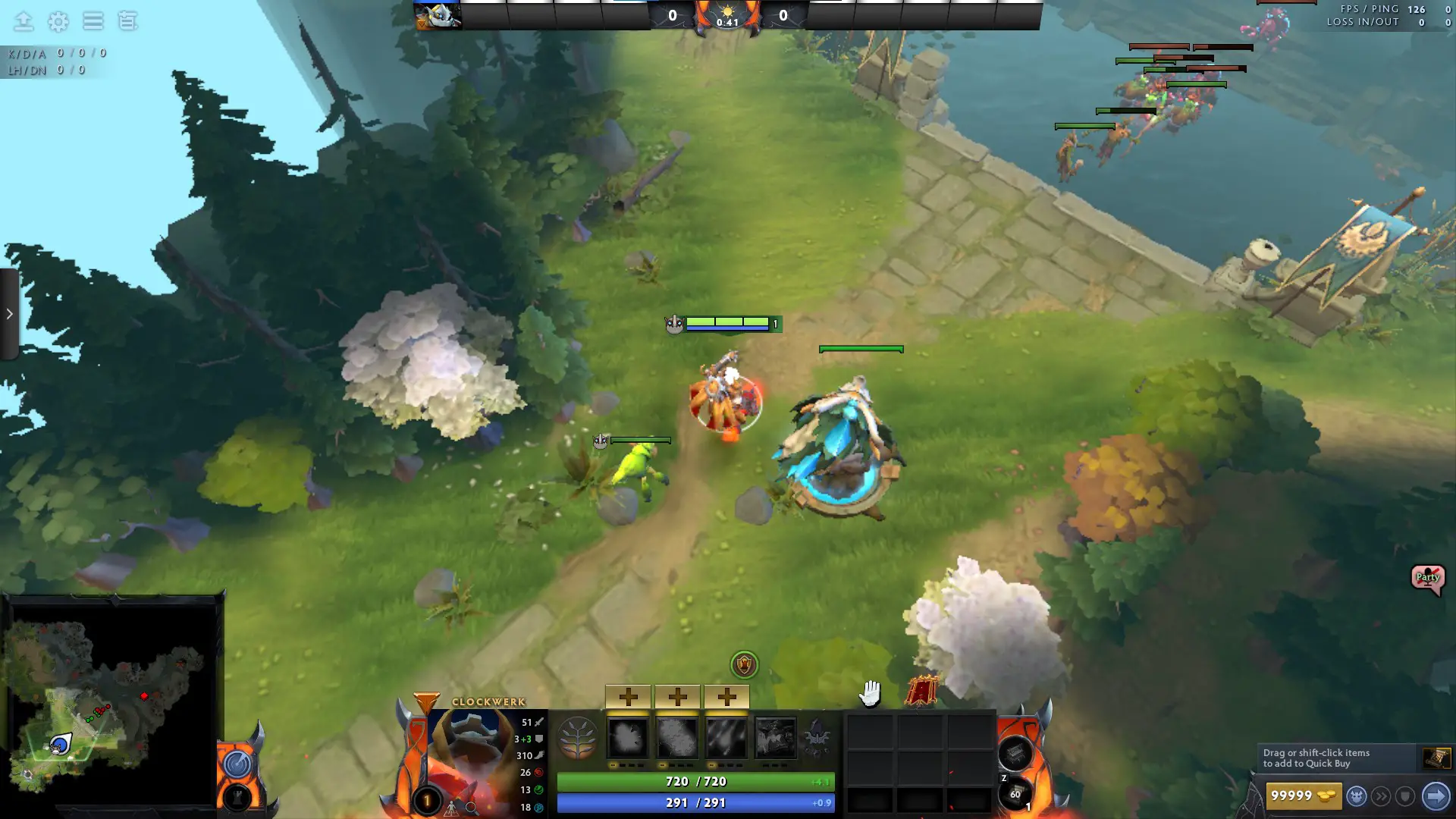 Hvordan optimerer man Dota 2 til FPS og grafik? 3 Skærmbillede 2023 02 04 224541