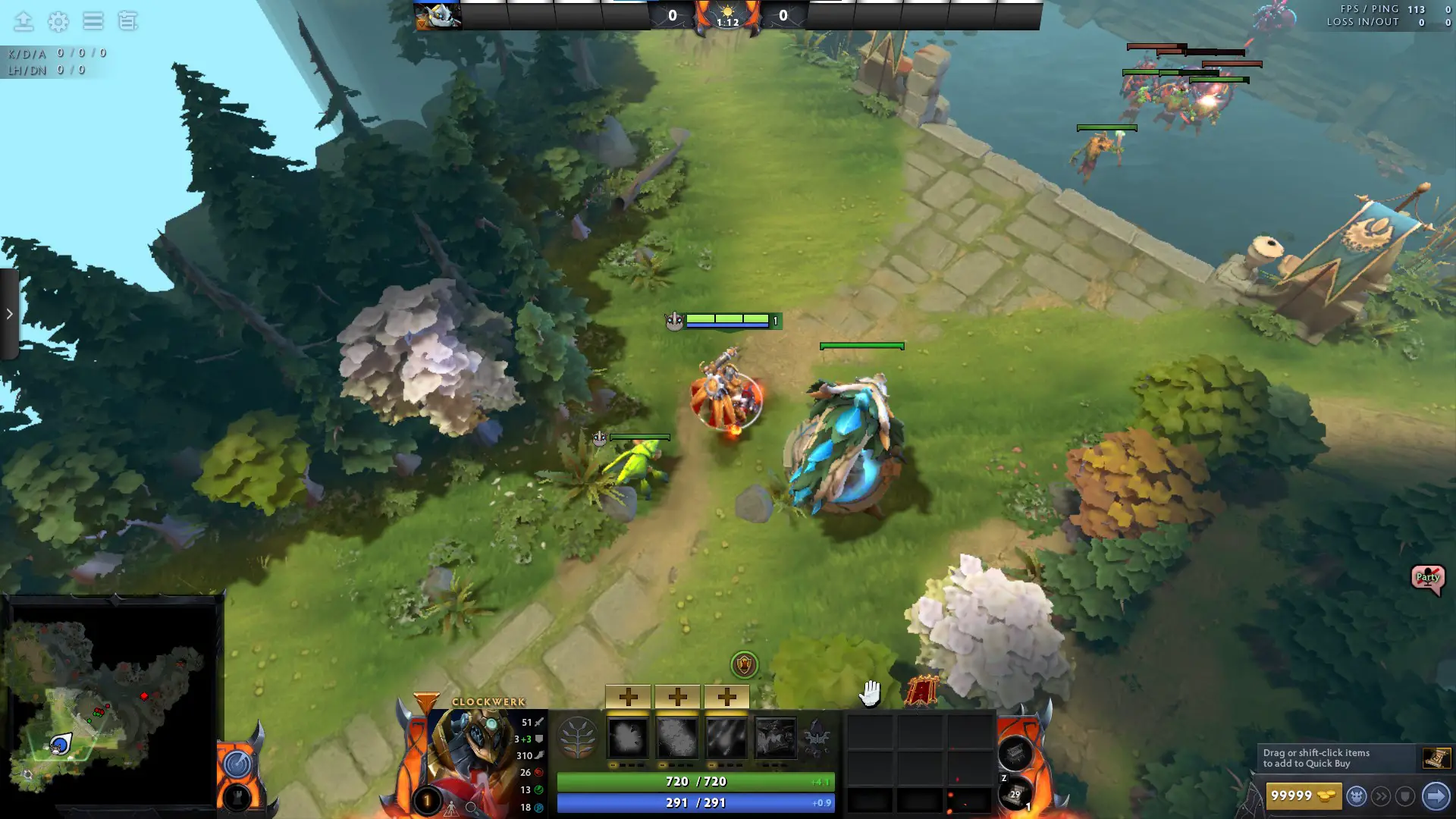 Hvordan optimerer man Dota 2 til FPS og grafik? 5 Skærmbillede 2023 02 04 224612