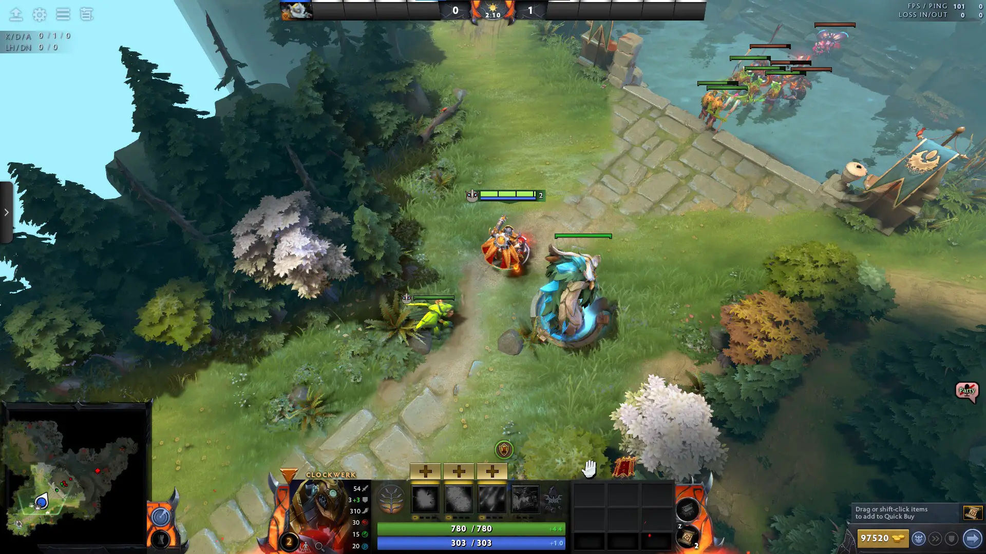 Hvordan optimerer man Dota 2 til FPS og grafik? 9 Skærmbillede 2023 02 04 224711